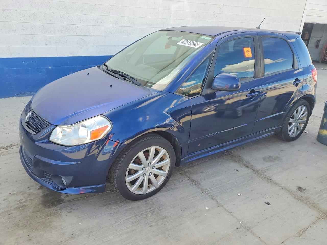 2011 SUZUKI SX4