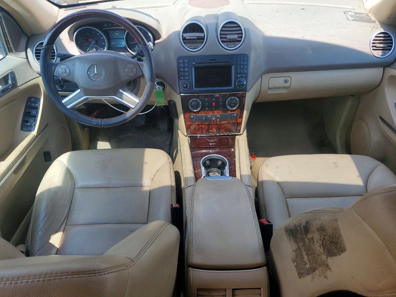 2011 MERCEDES-BENZ ML-Class
