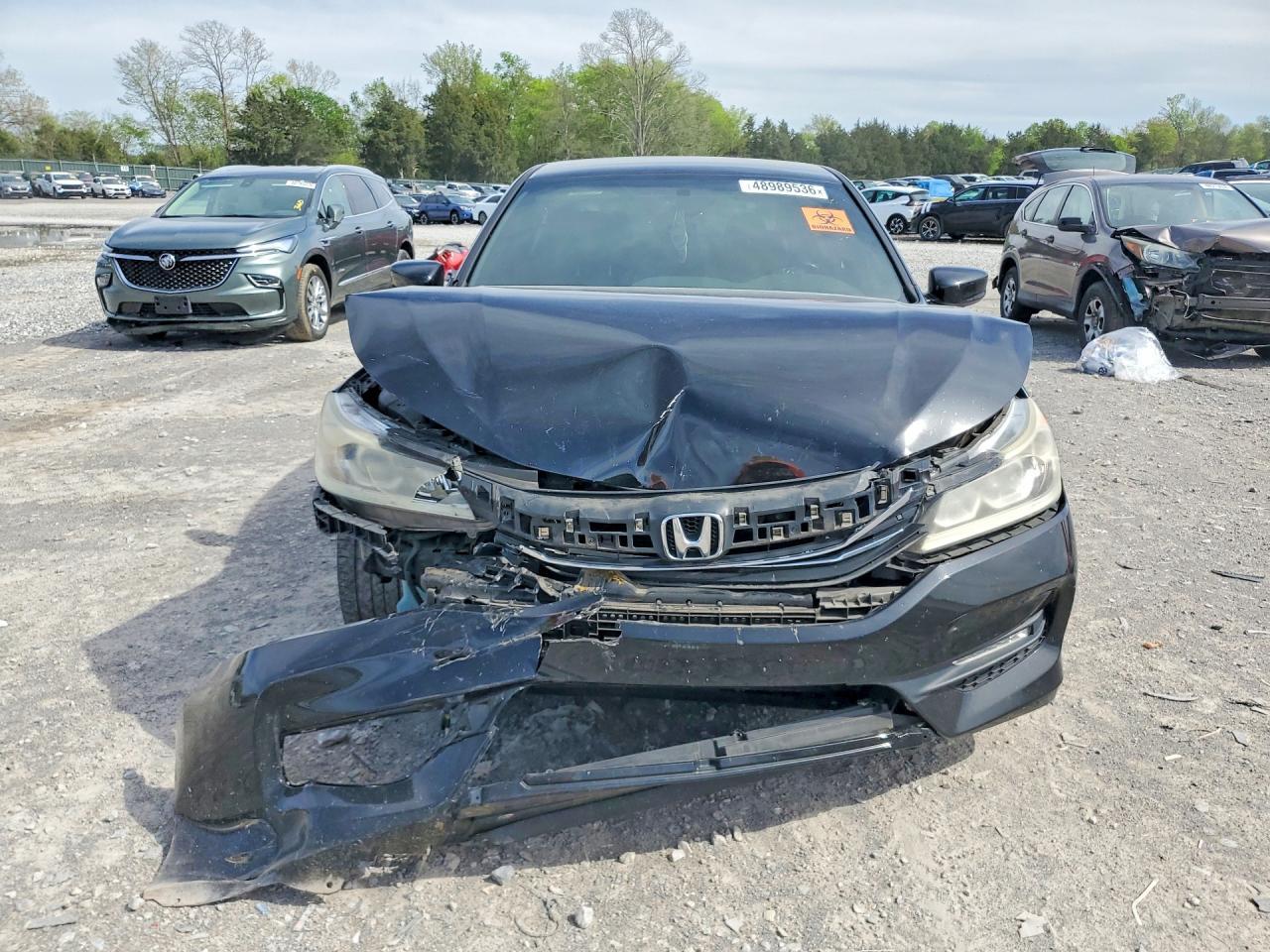 2016 HONDA ACCORD
