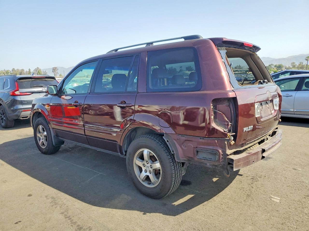 2008 HONDA PILOT