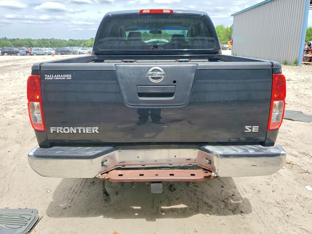 2009 NISSAN Frontier