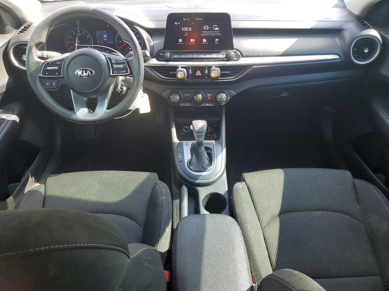 2020 KIA FORTE