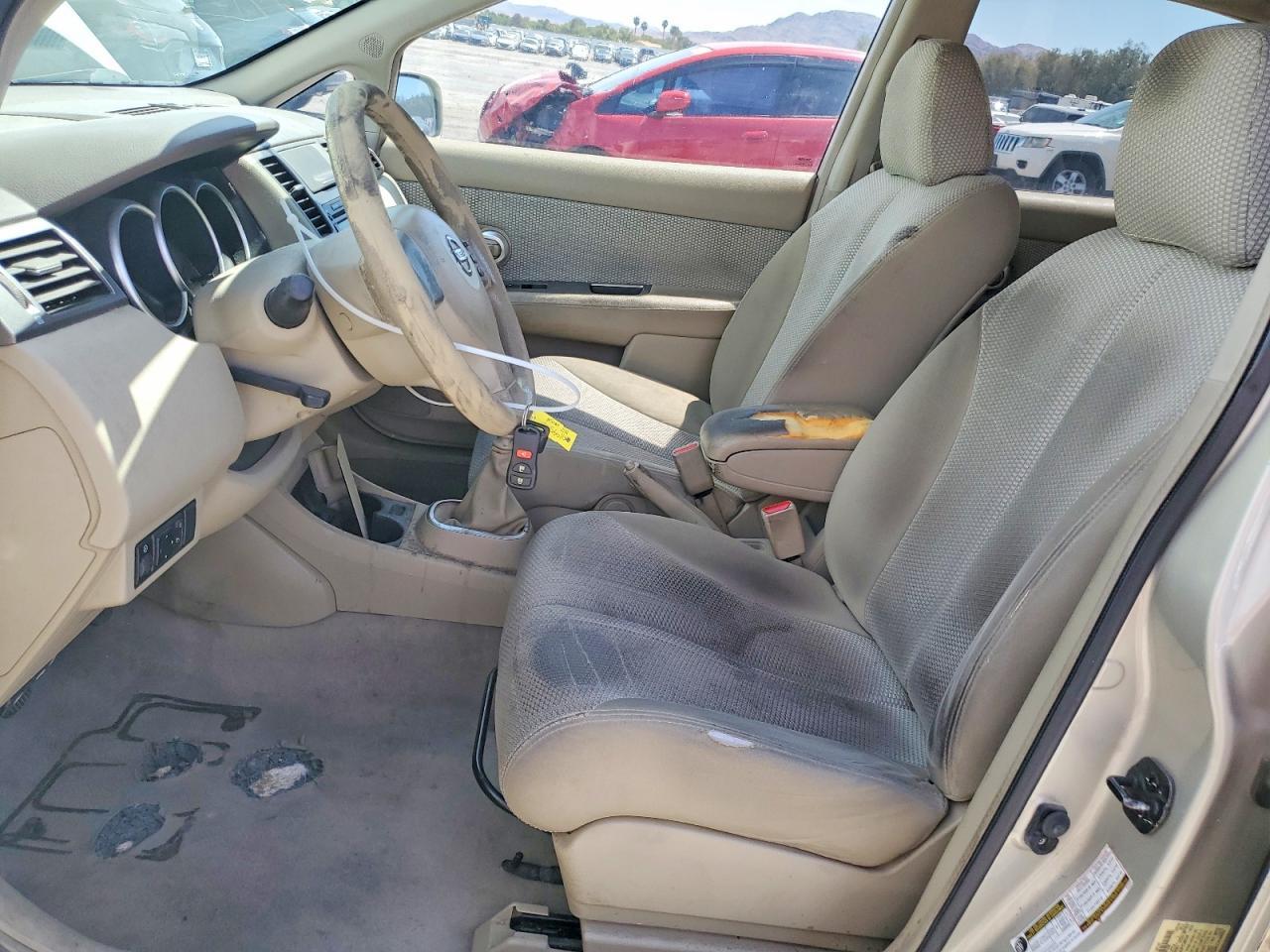 2007 NISSAN VERSA