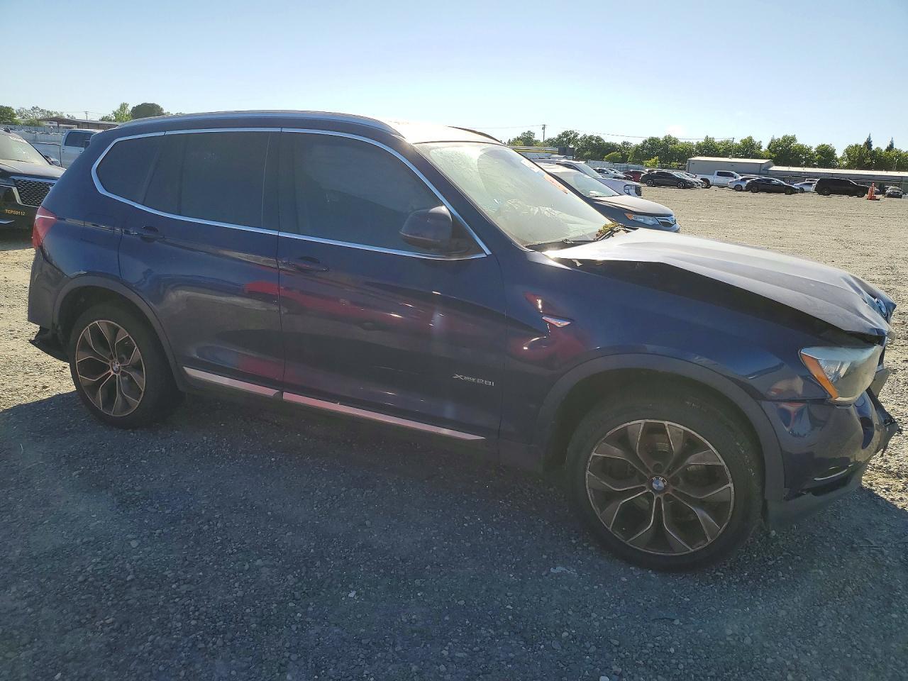 2016 BMW X3