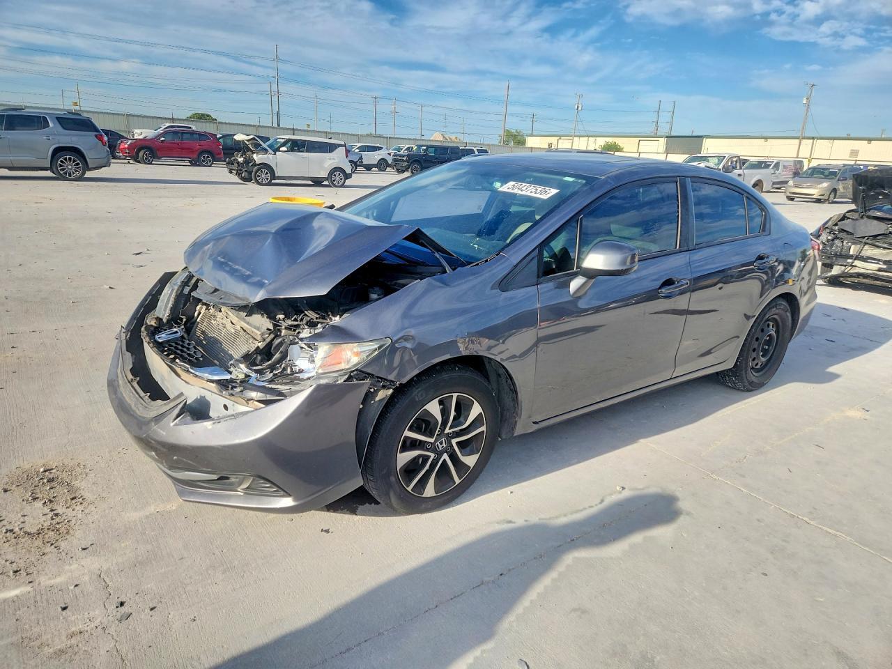 2013 HONDA CIVIC