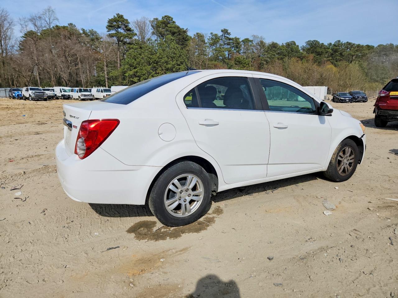 2013 CHEVROLET SONIC