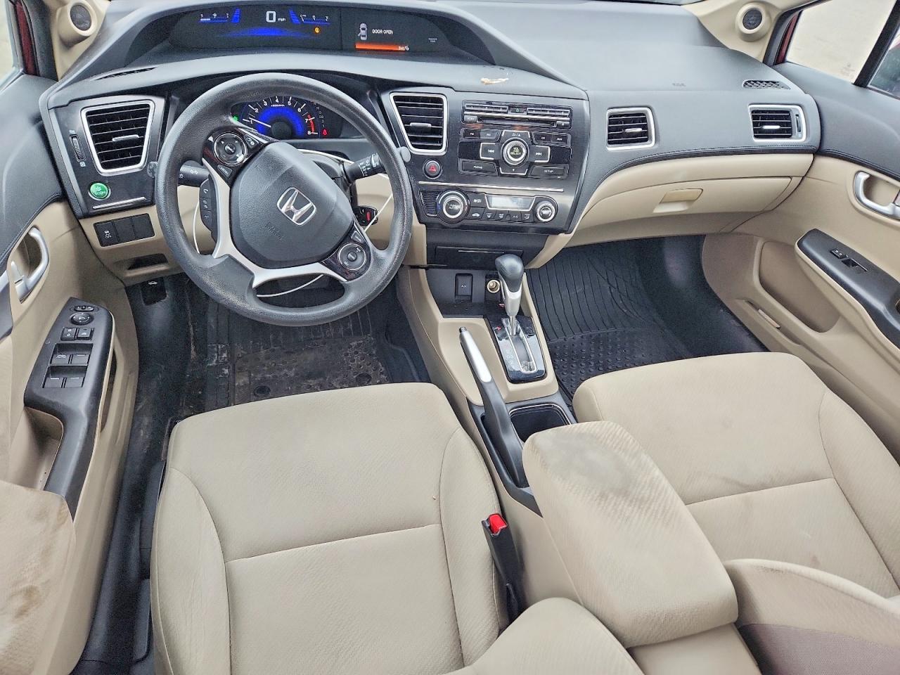 2013 HONDA CIVIC