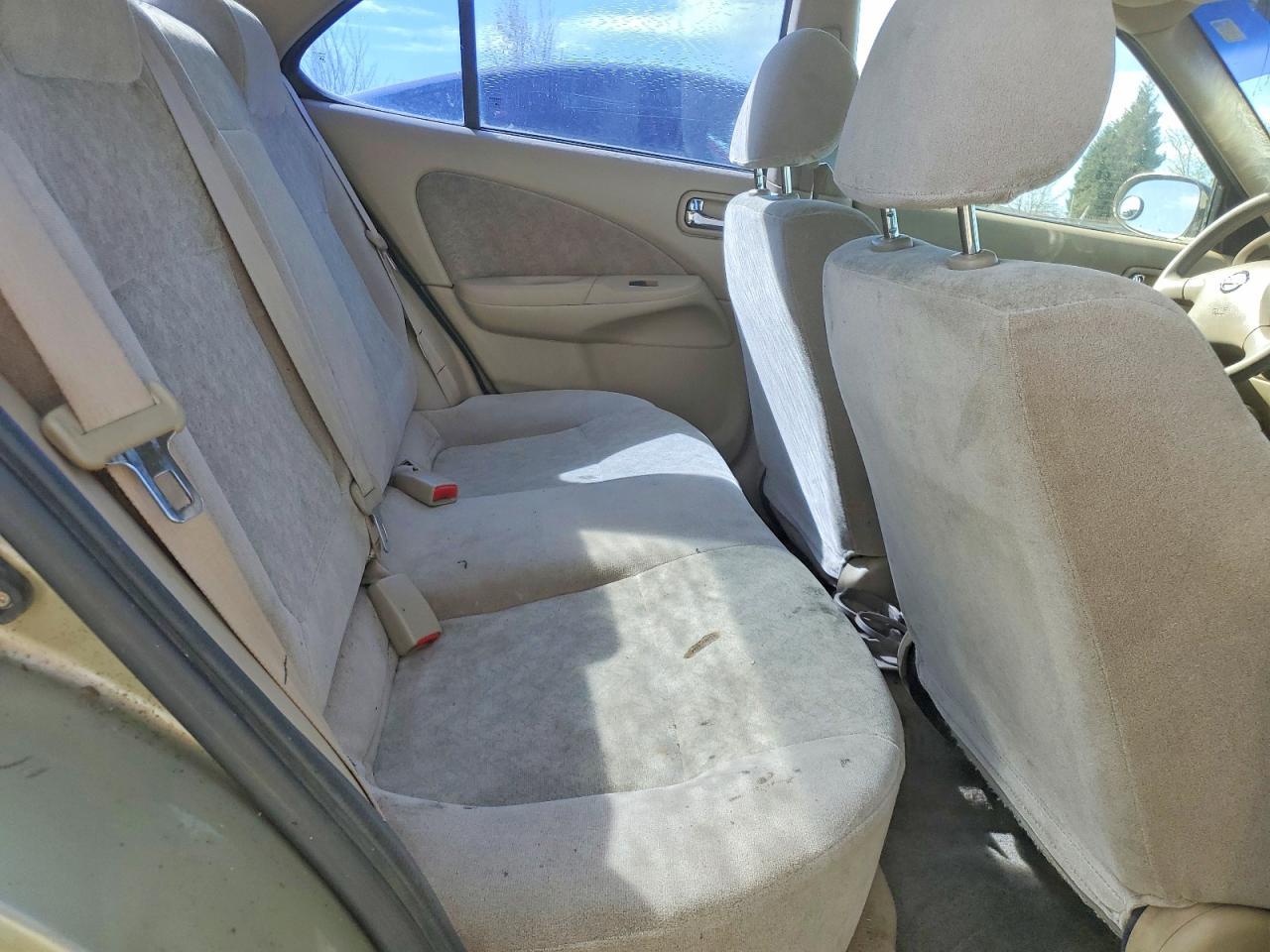 2003 NISSAN SENTRA