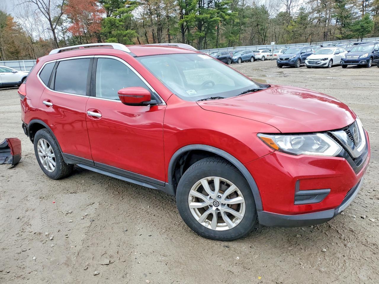2017 NISSAN ROGUE