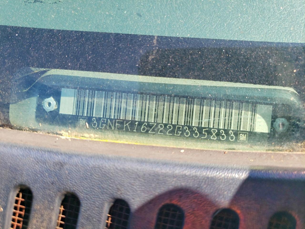 2002 CHEVROLET Suburban