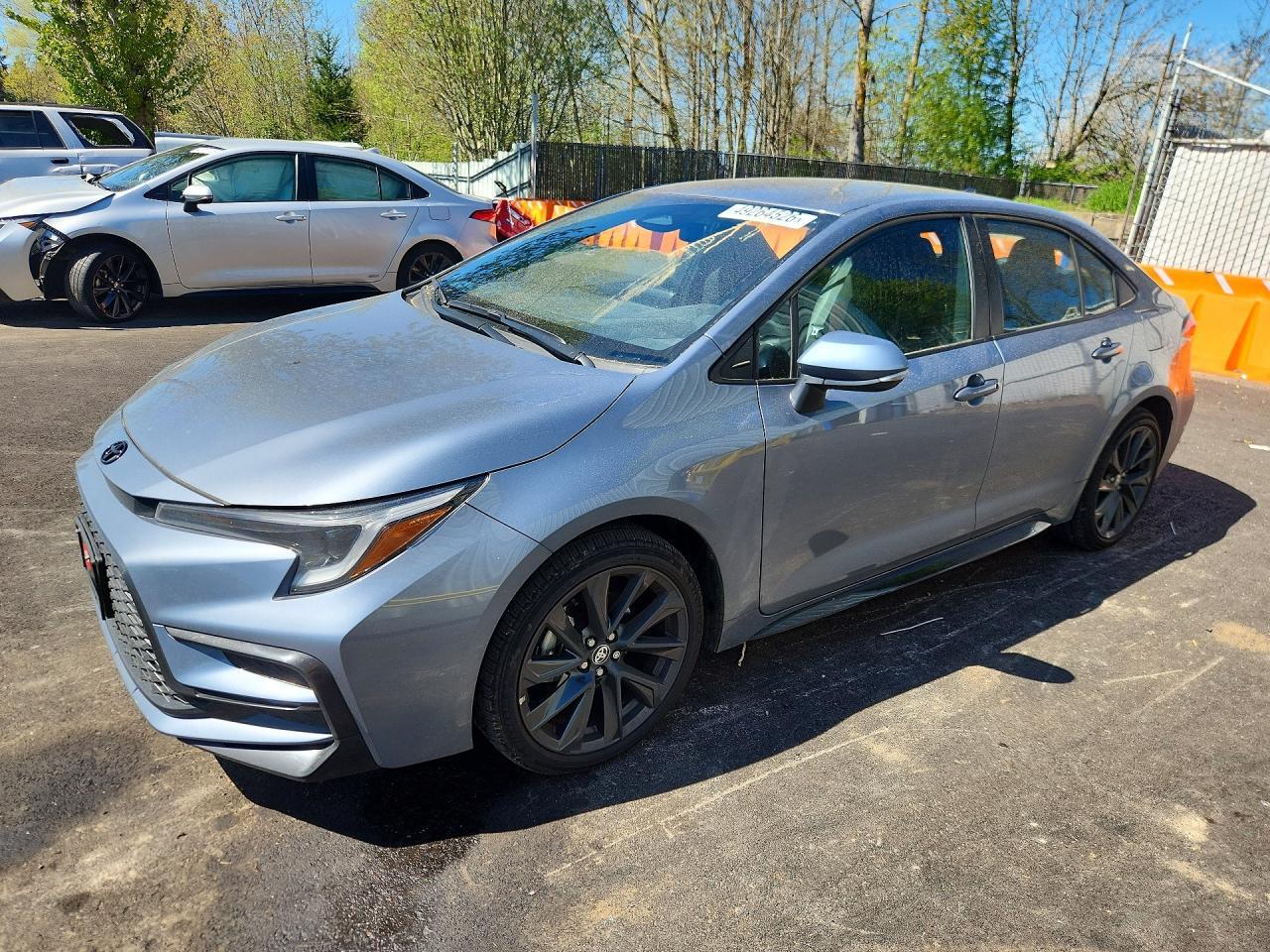2025 TOYOTA COROLLA