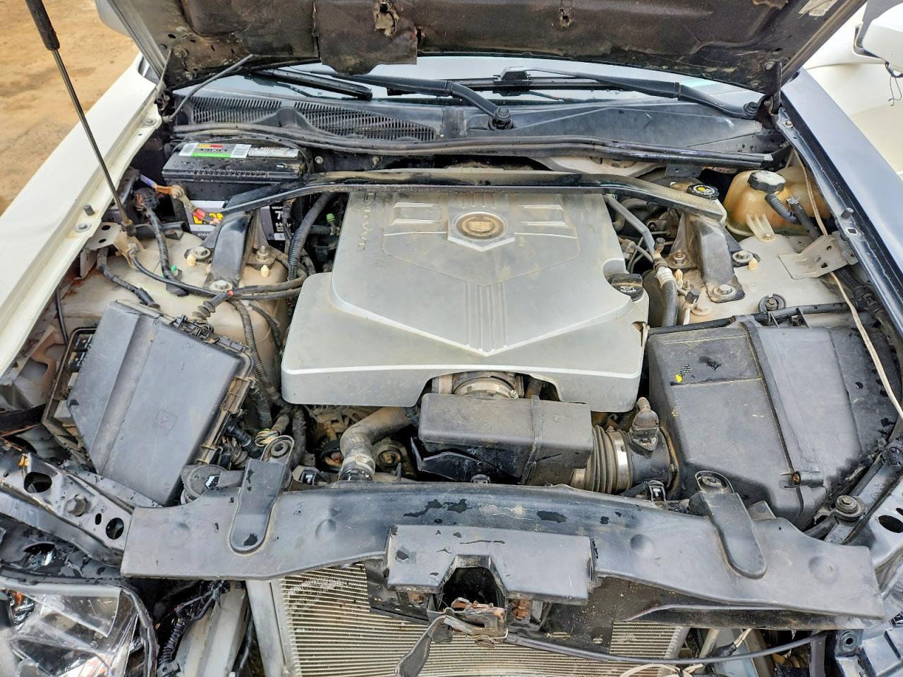 2007 CADILLAC CTS