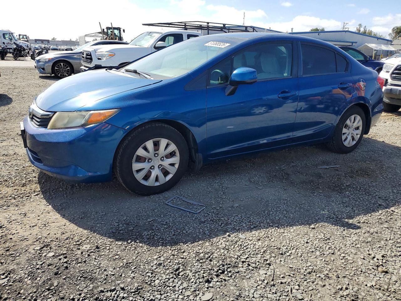 2012 HONDA CIVIC