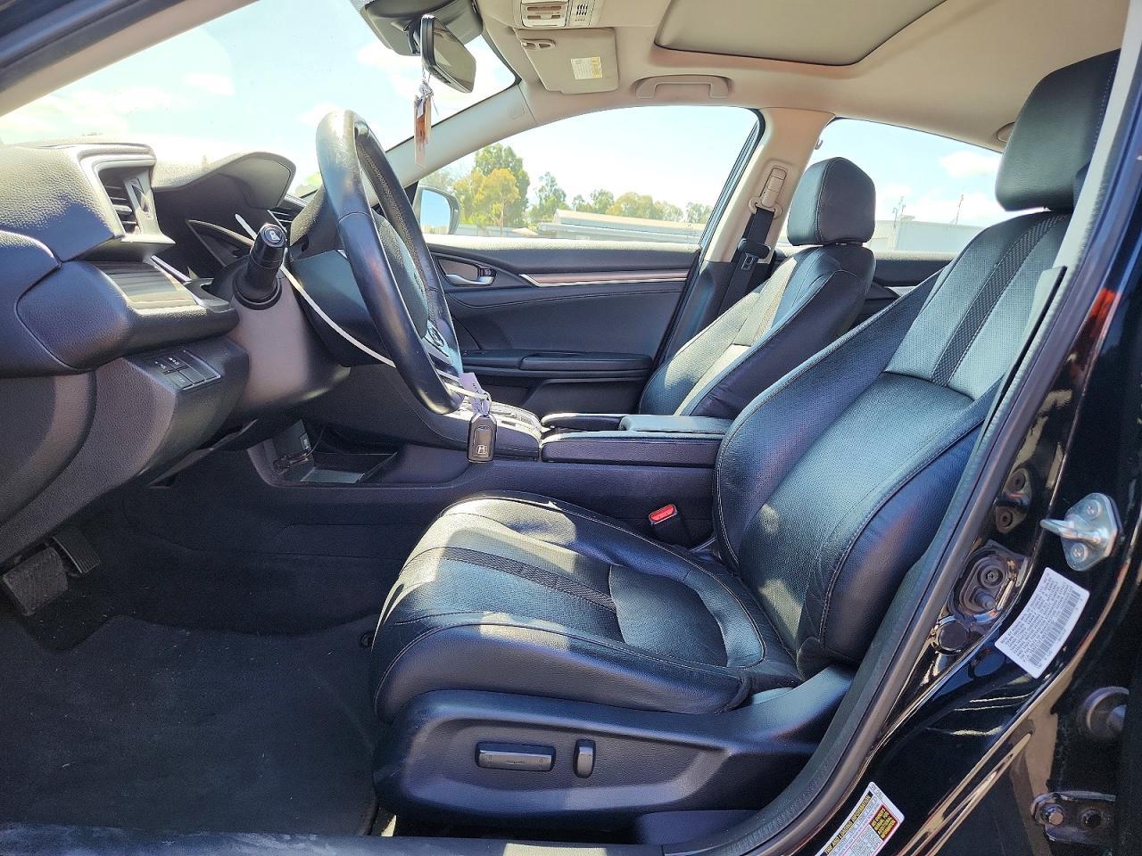 2019 HONDA CIVIC
