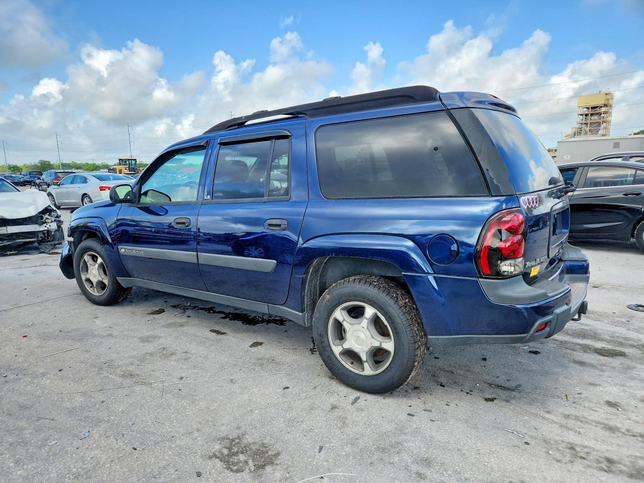 2004 CHEVROLET Trailblazer