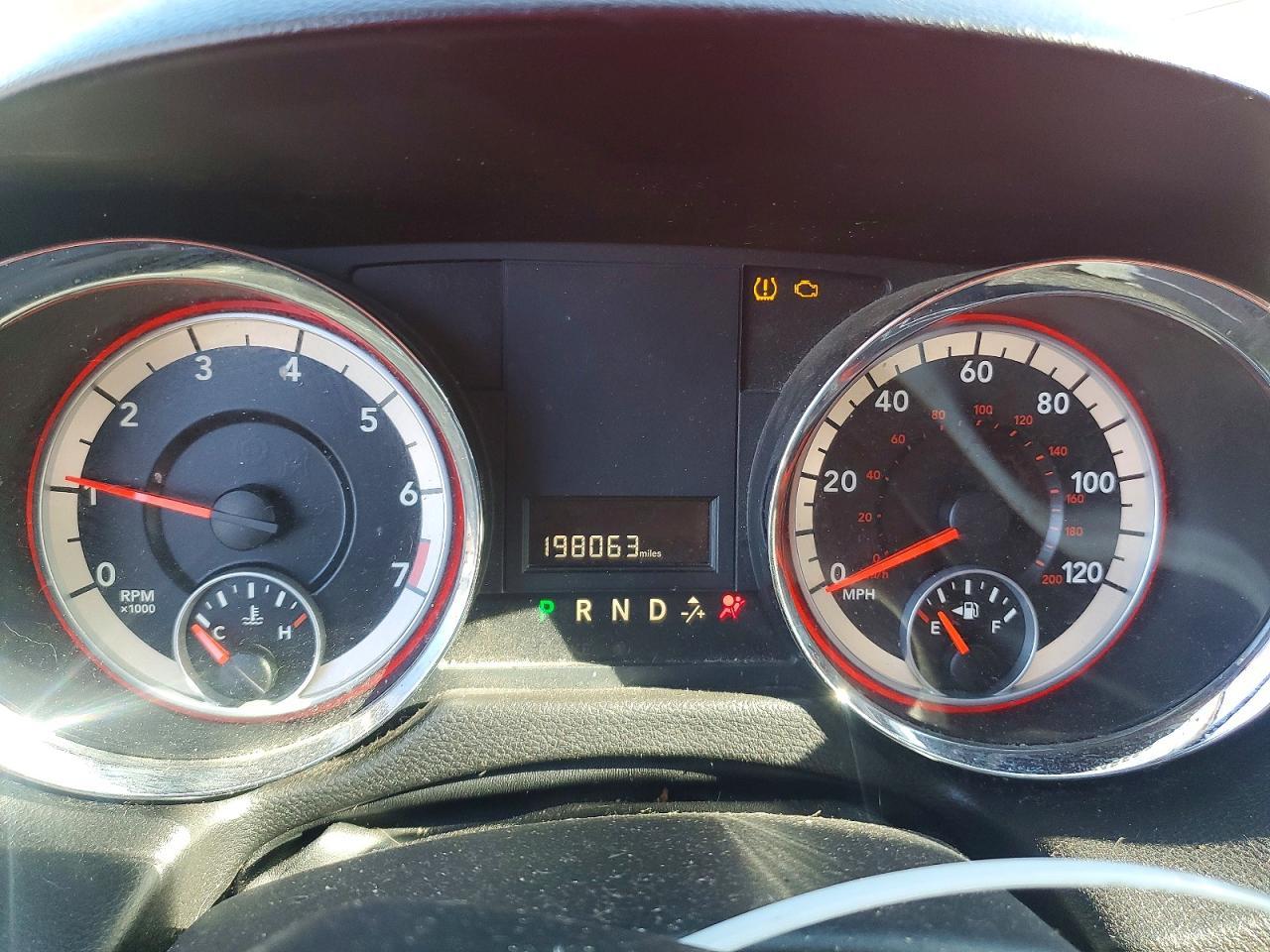 2013 DODGE GRAND CARAVAN