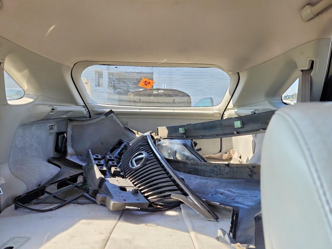 2010 LEXUS RX 350
