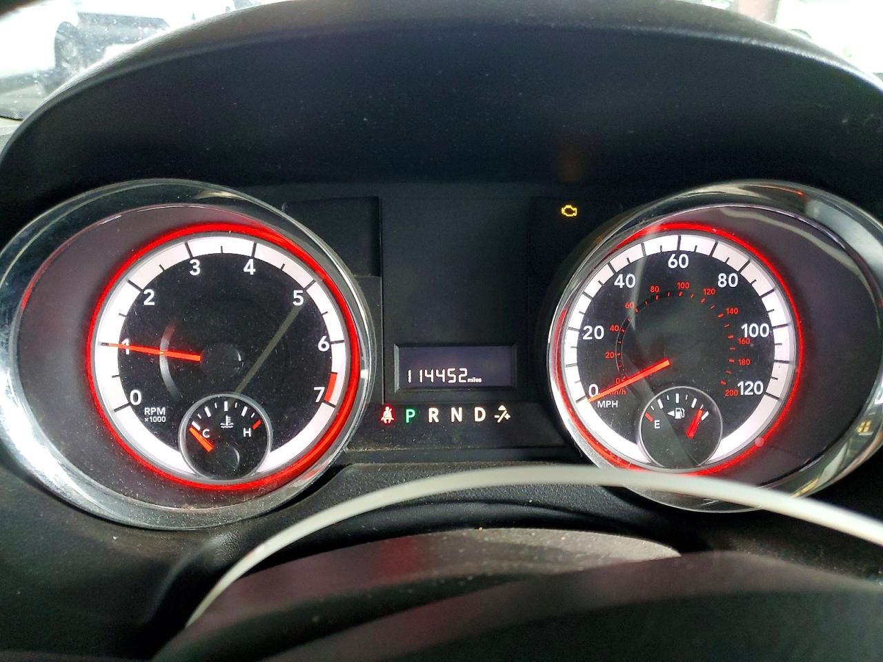 2014 DODGE GRAND CARAVAN