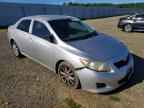 2009 TOYOTA COROLLA