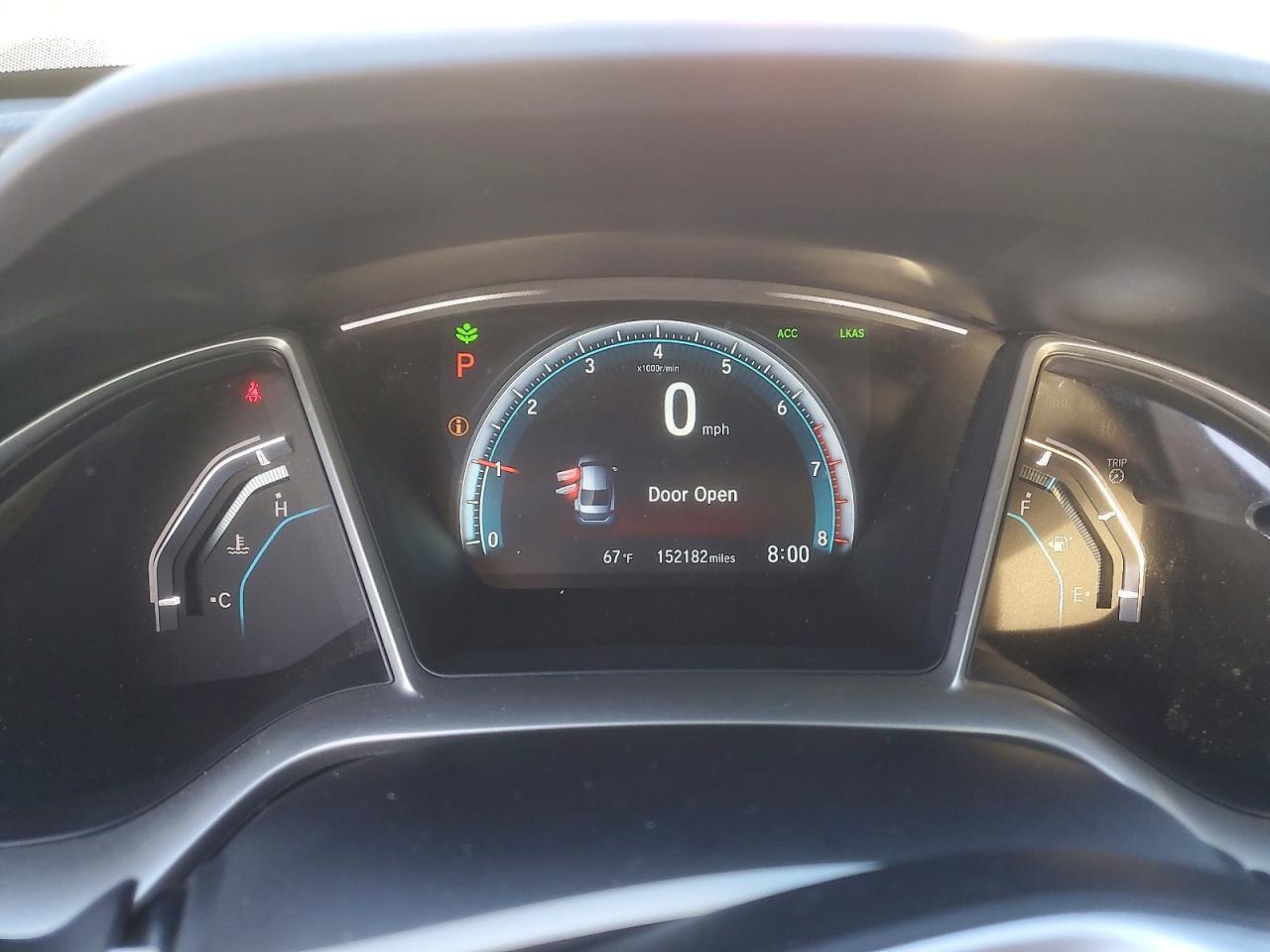 2016 HONDA CIVIC