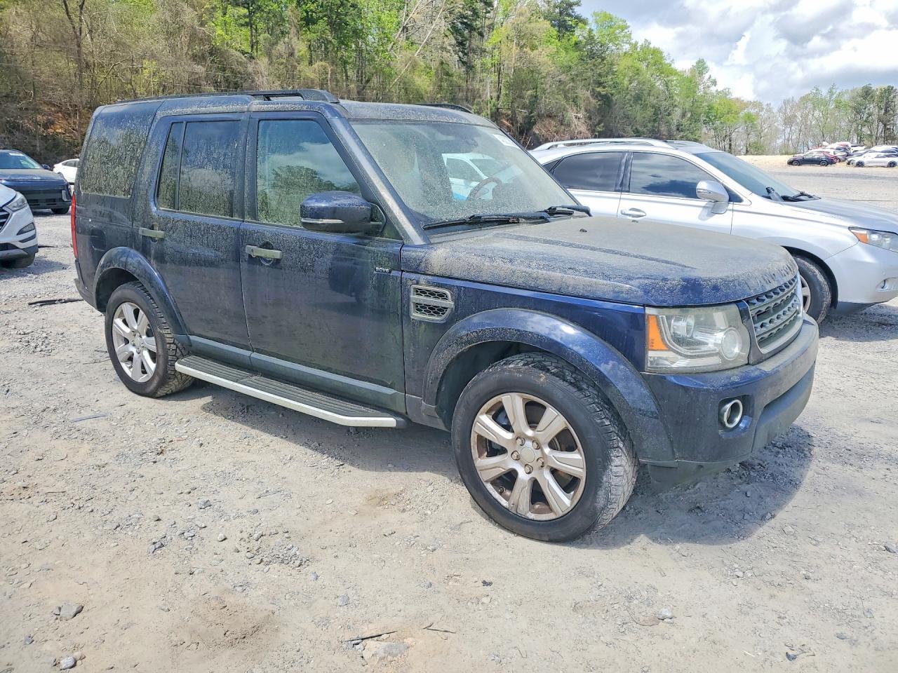2015 LAND ROVER LR4
