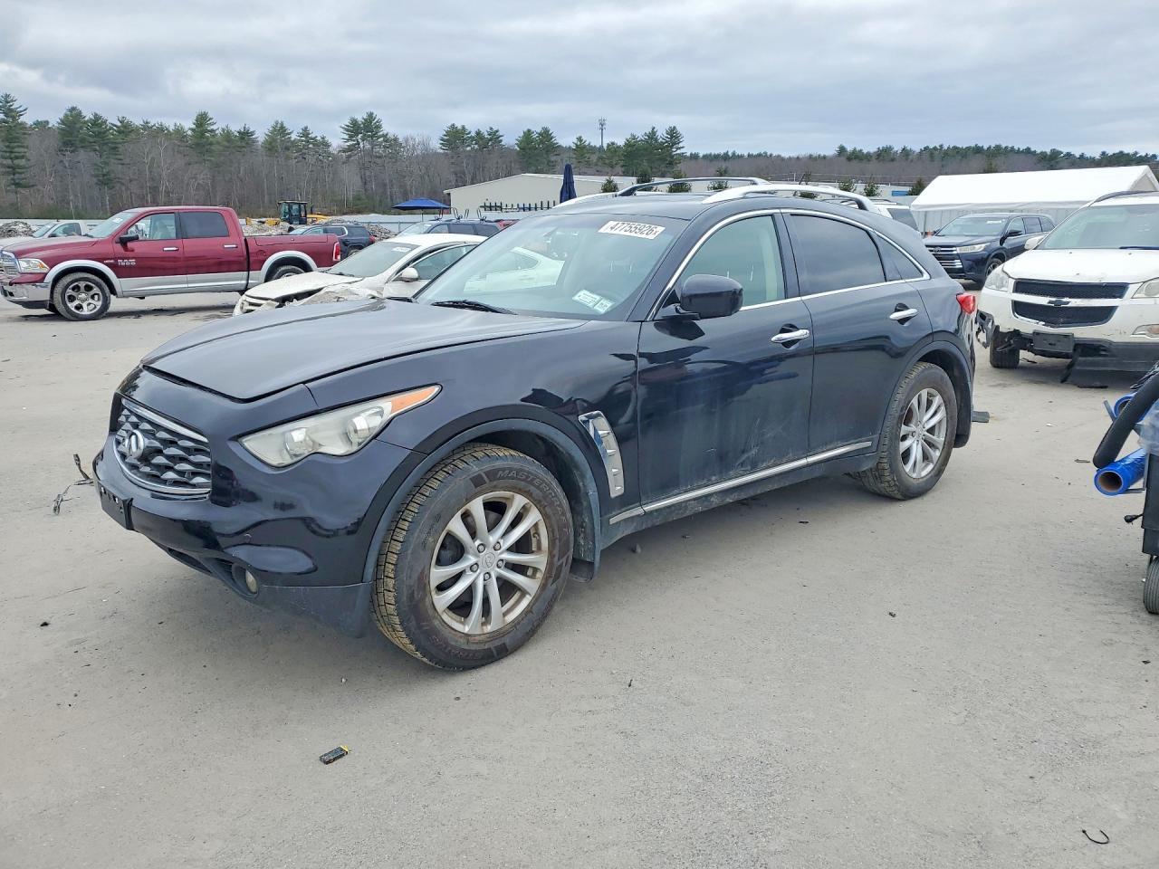 2011 INFINITI FX35