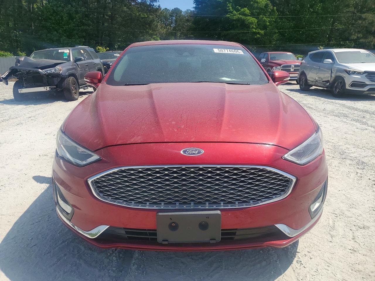 2019 FORD FUSION