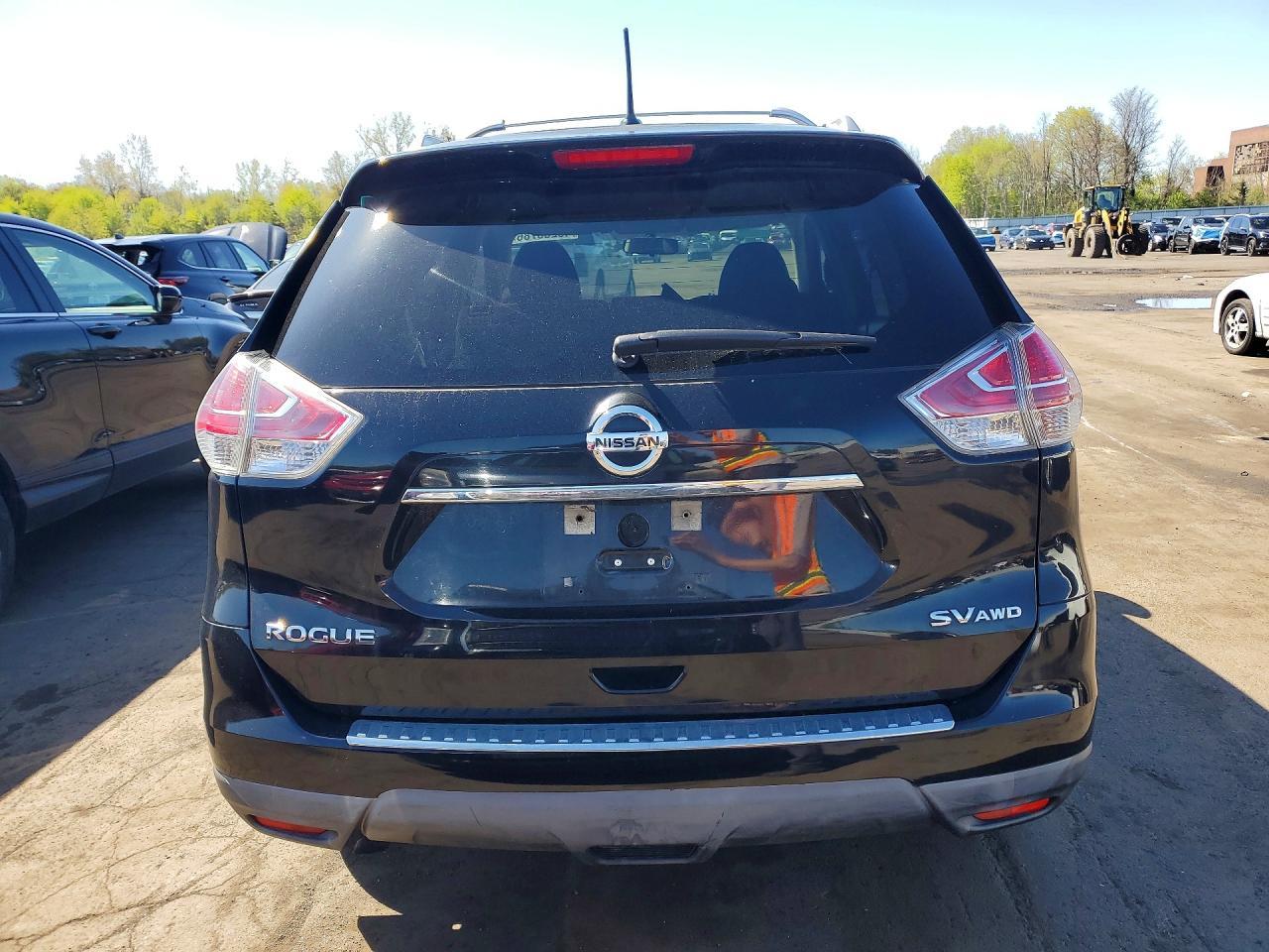 2016 NISSAN ROGUE