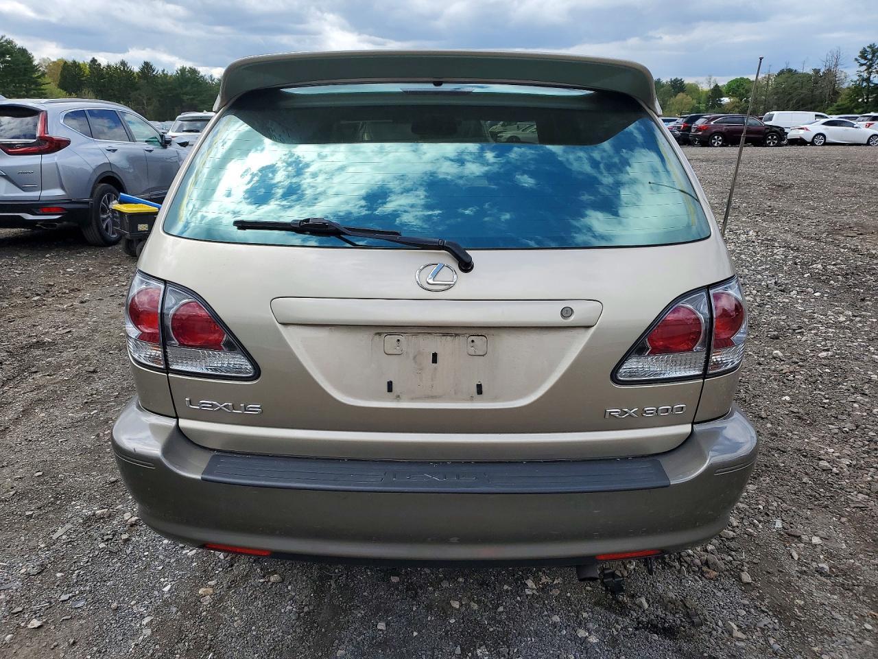 2002 LEXUS Rx 300