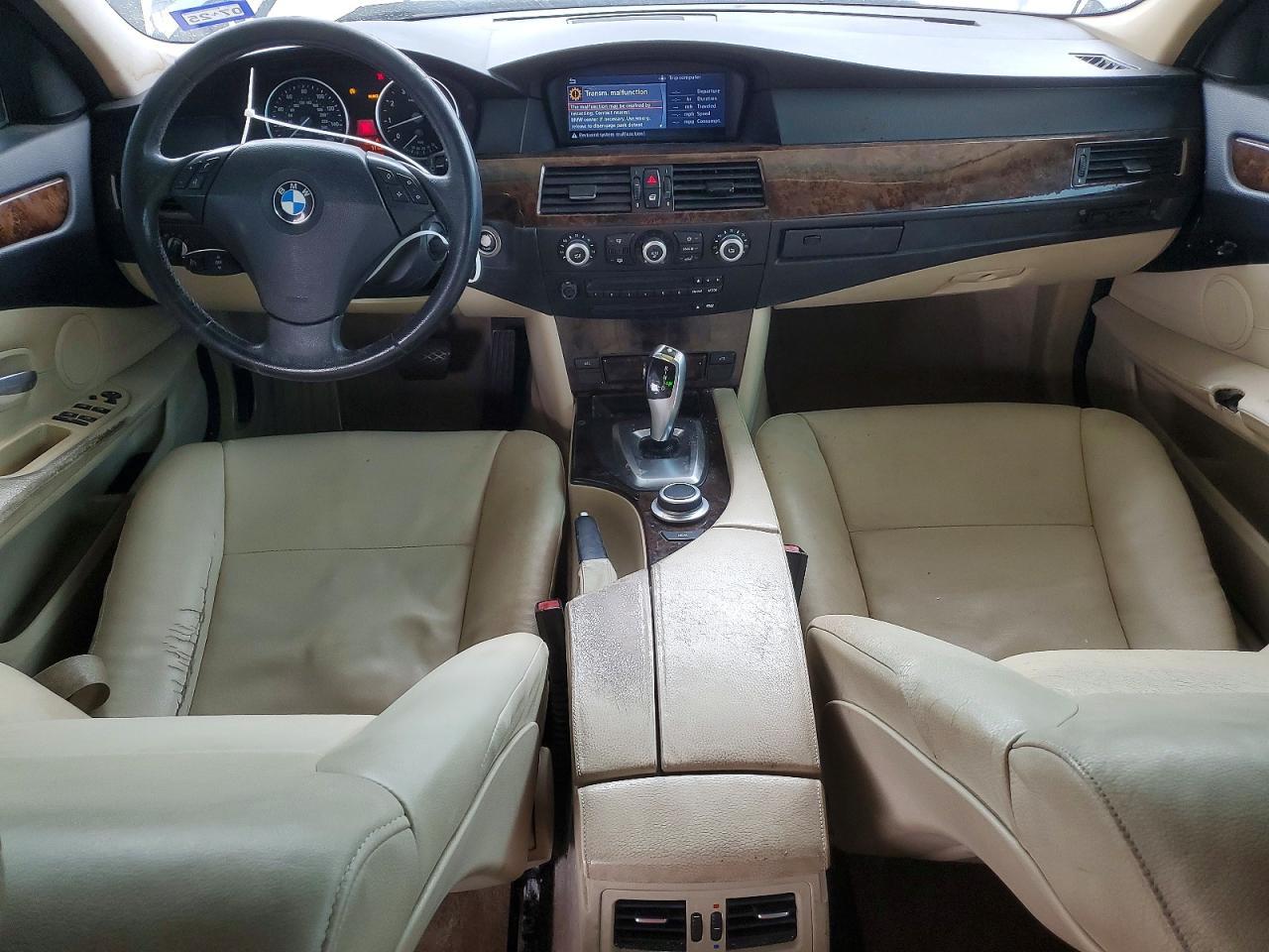 2008 BMW 5 series