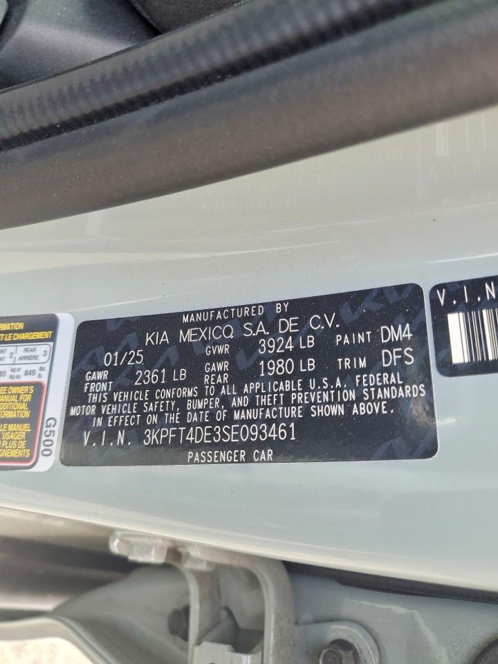 2025 KIA K4
