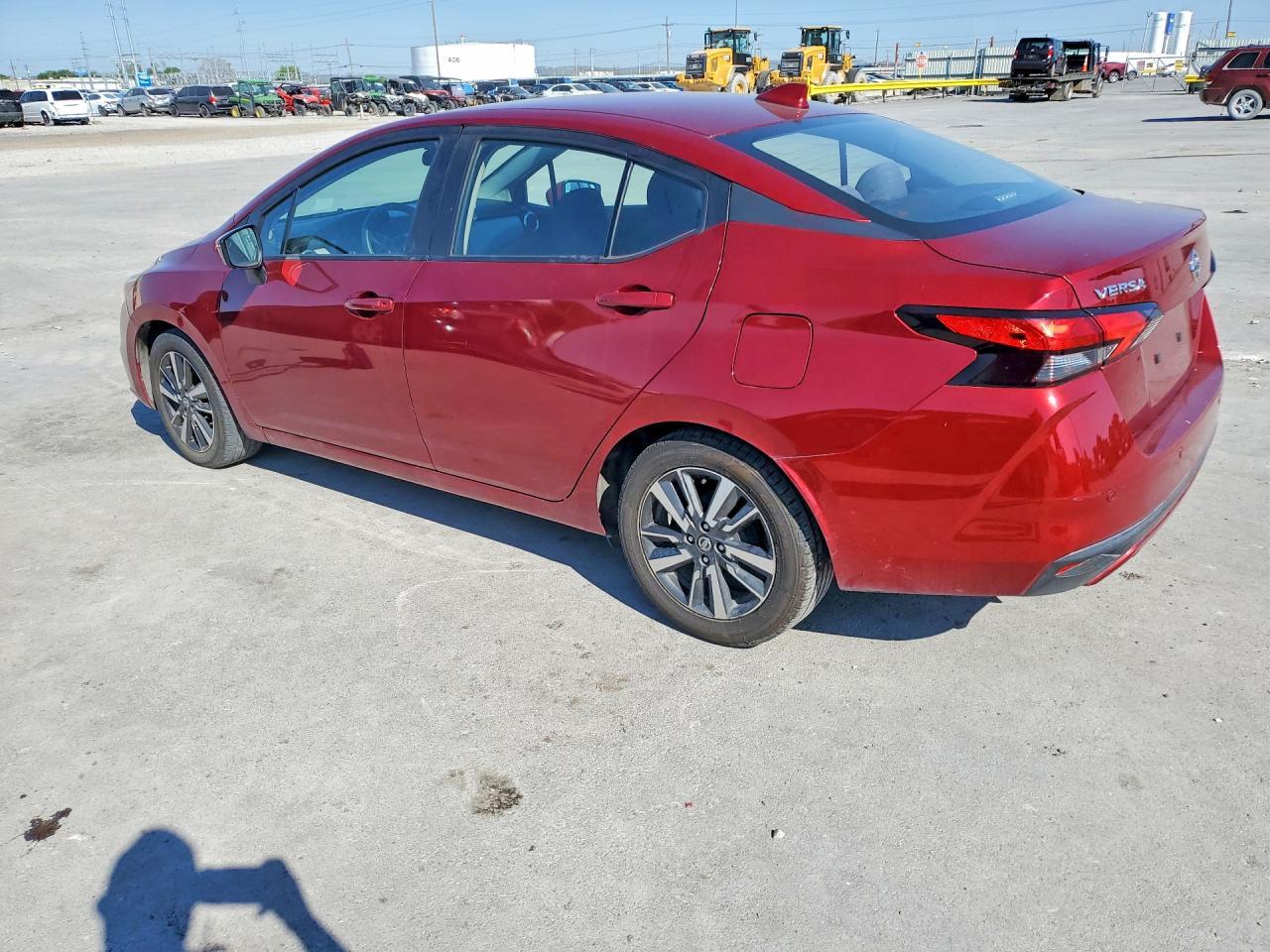 2021 NISSAN VERSA