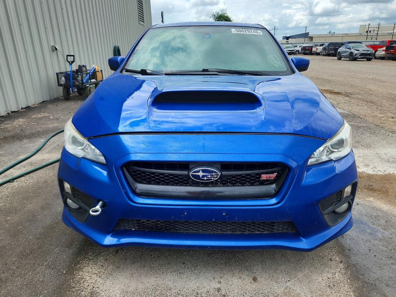 2015 SUBARU WRX