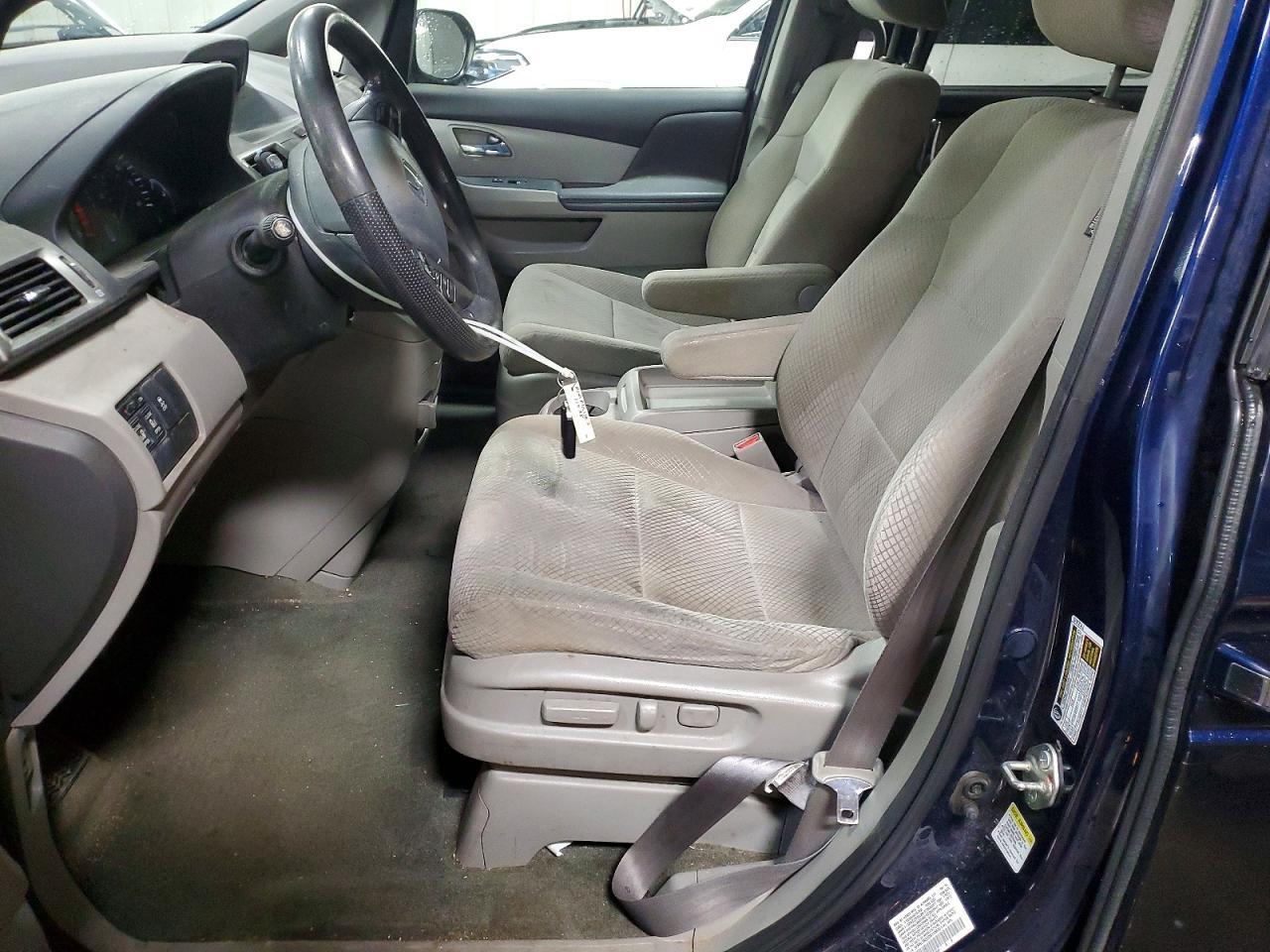 2016 HONDA ODYSSEY