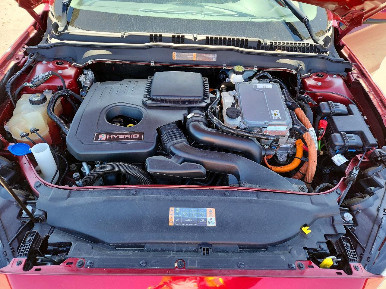 2019 FORD FUSION
