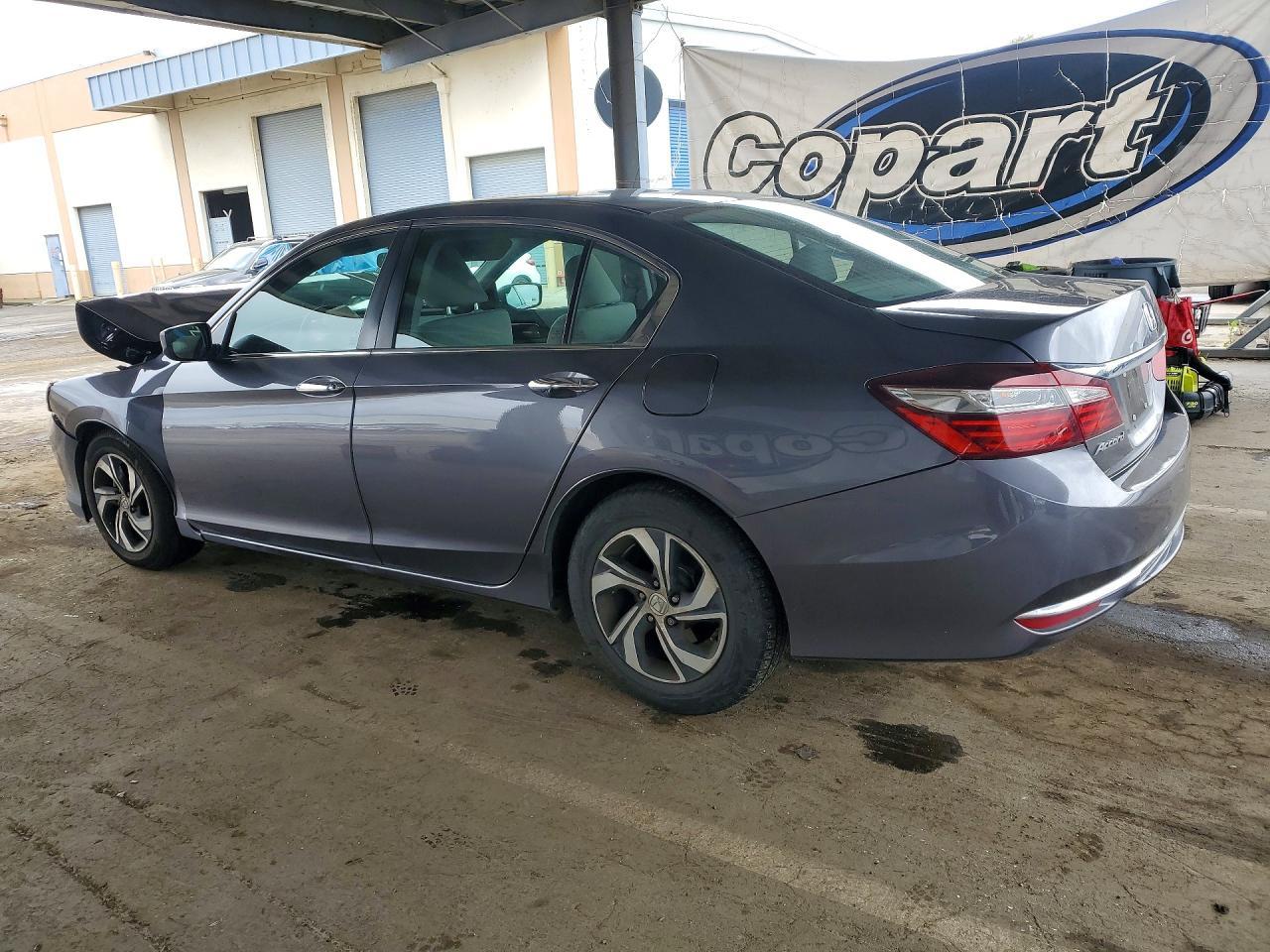 2017 HONDA ACCORD