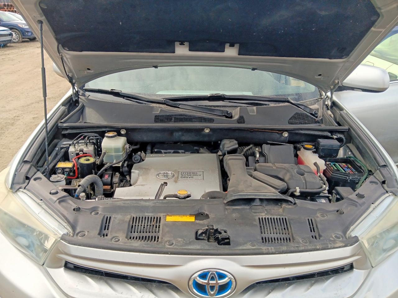 2012 TOYOTA Highlander Hybrid