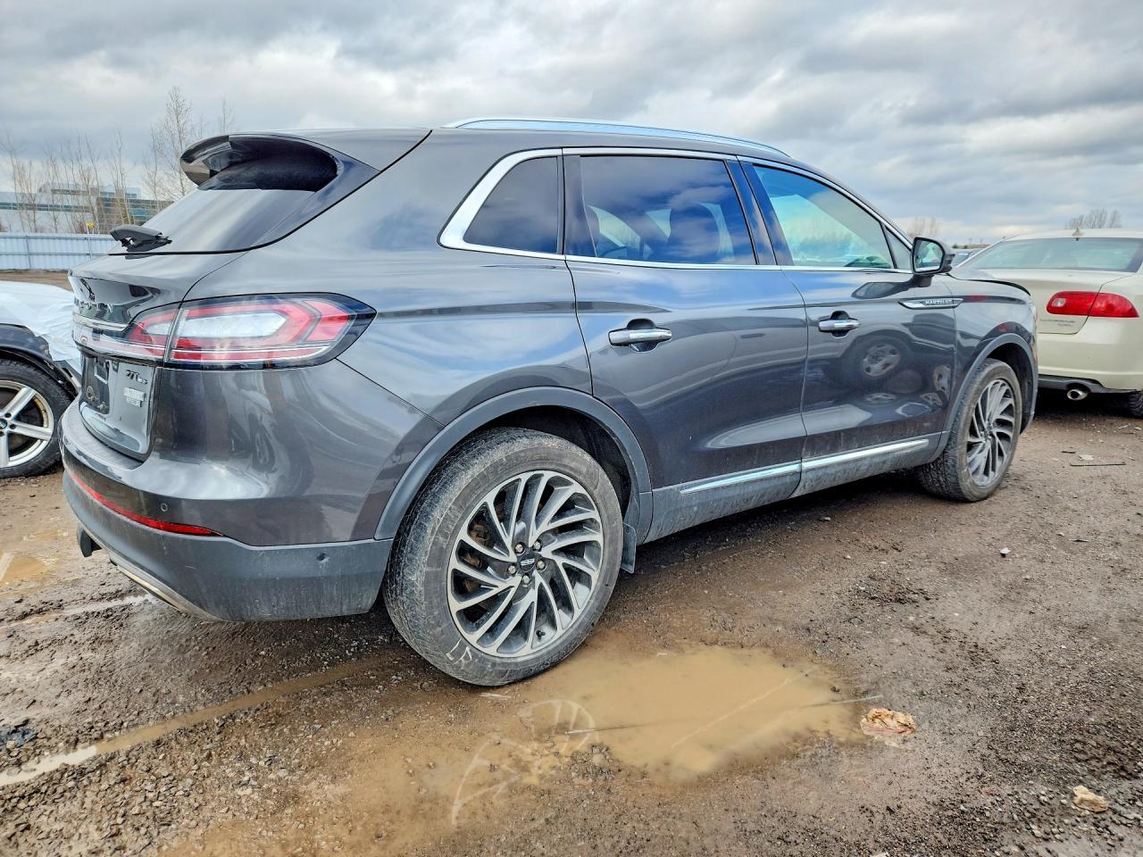 2019 LINCOLN Nautilus