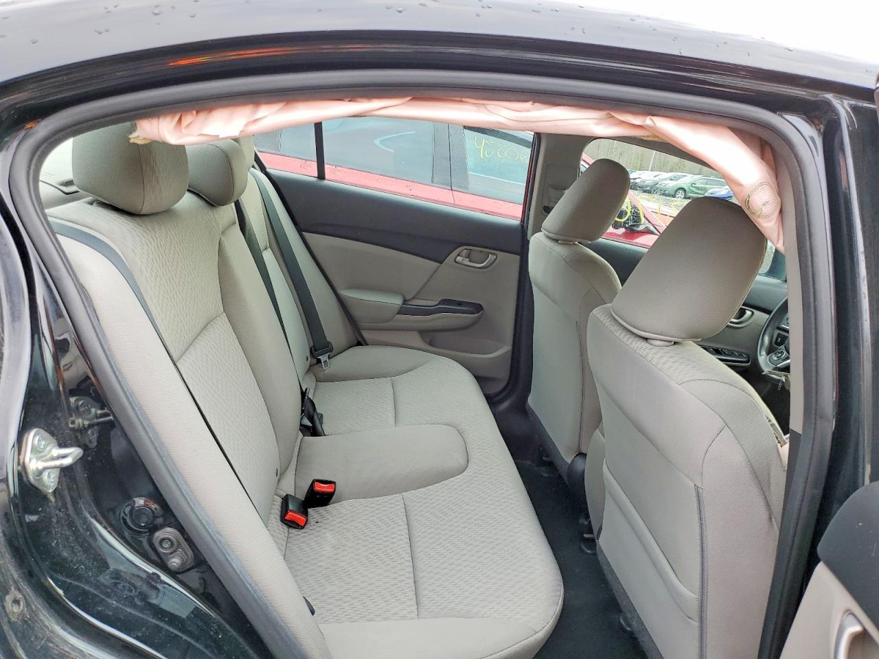 2015 HONDA CIVIC