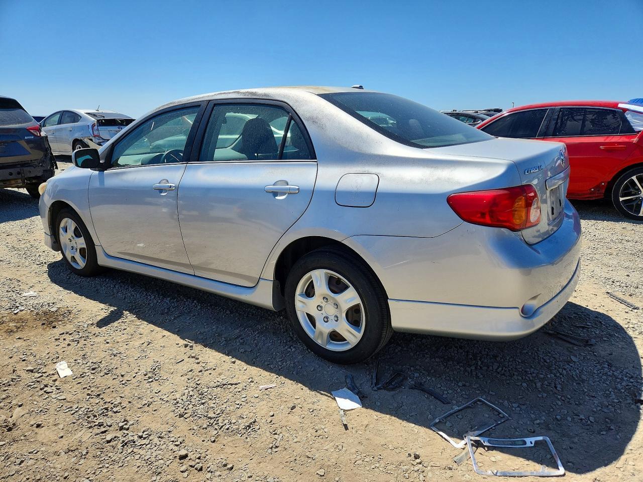 2009 TOYOTA COROLLA