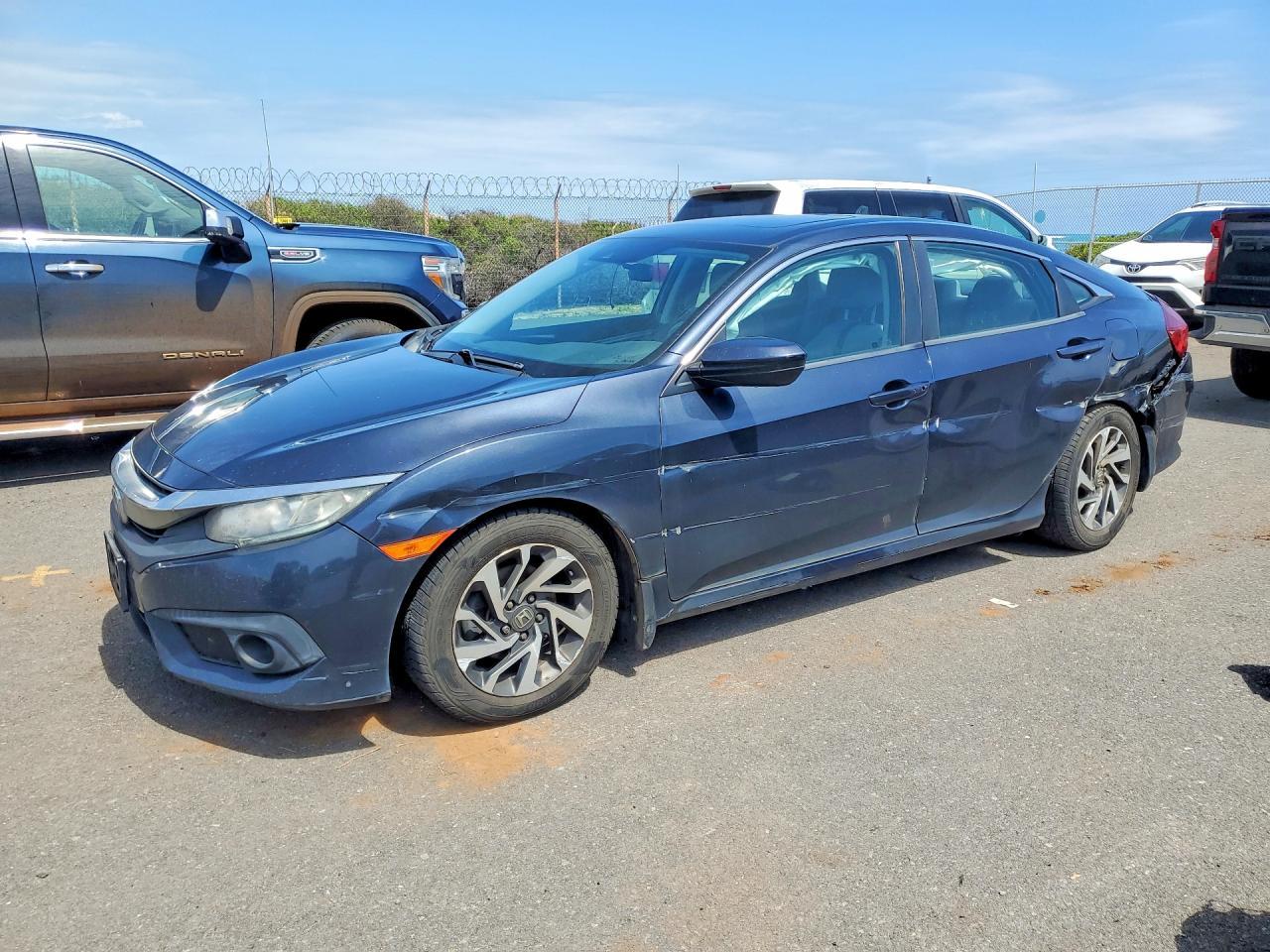 2017 HONDA CIVIC
