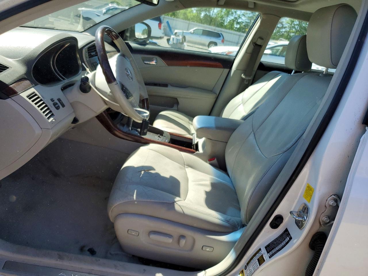 2011 TOYOTA Avalon