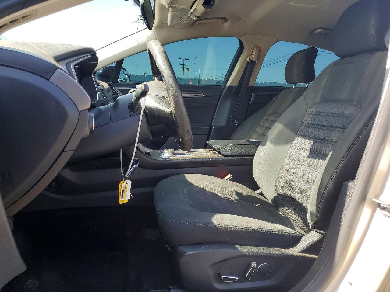2017 FORD FUSION