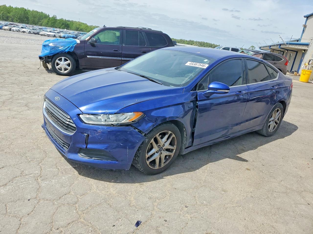 2016 FORD FUSION