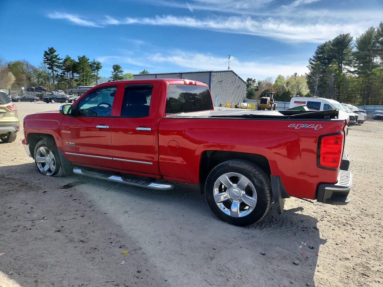 2014 CHEVROLET Silverado