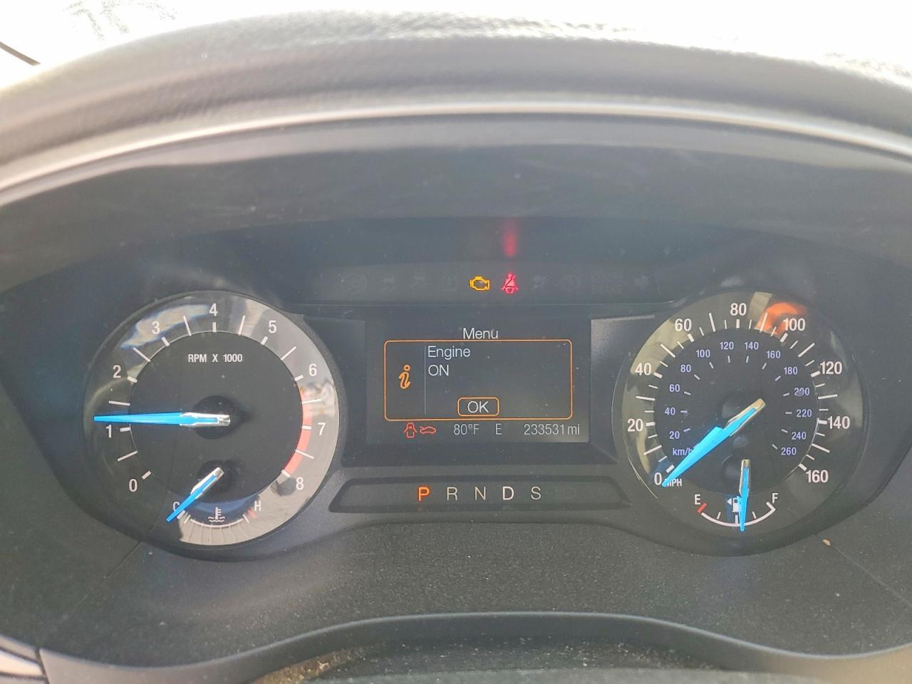2016 FORD FUSION