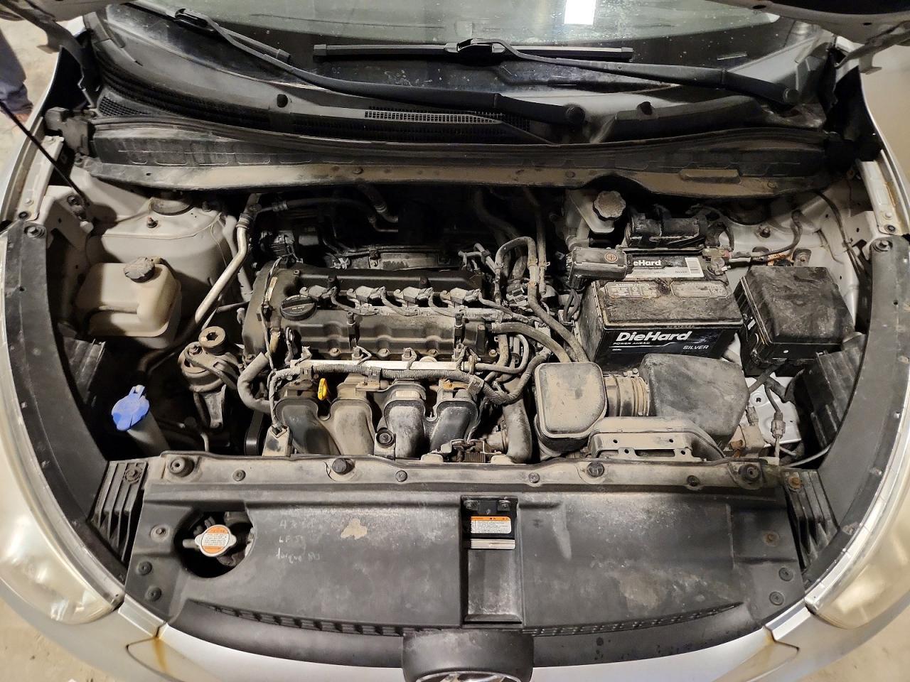 2011 HYUNDAI TUCSON