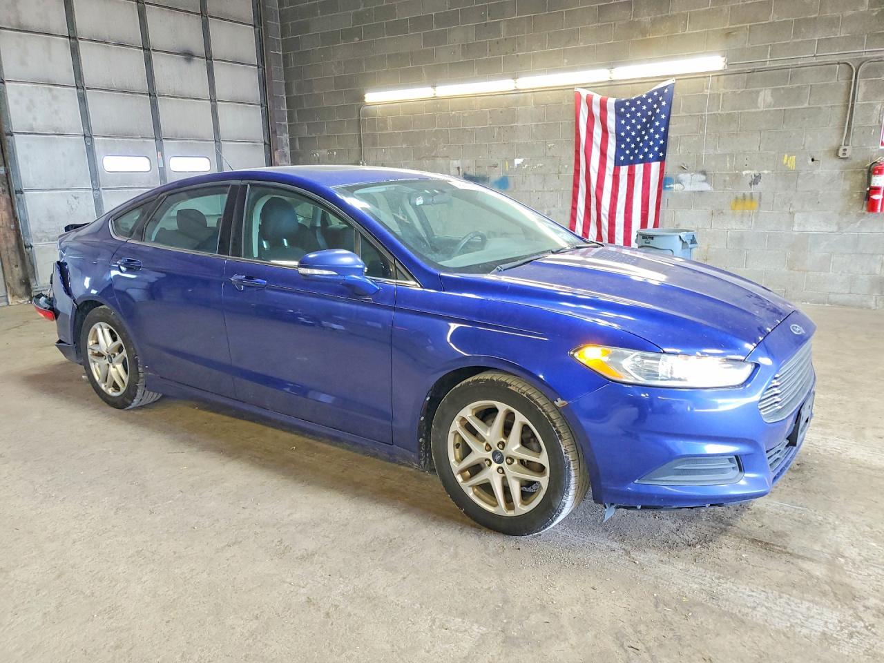 2013 FORD FUSION