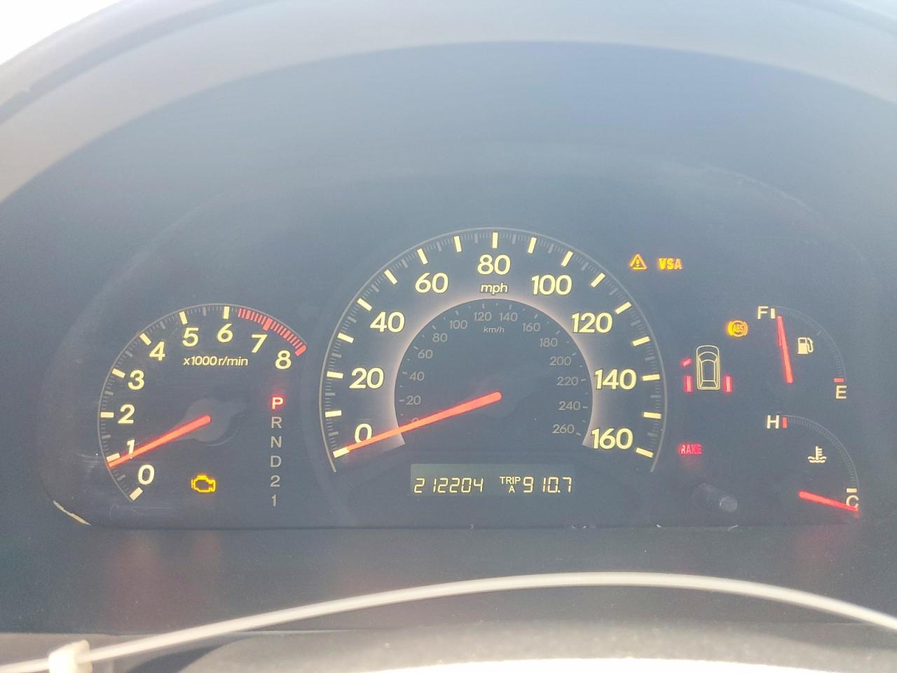 2005 HONDA ODYSSEY