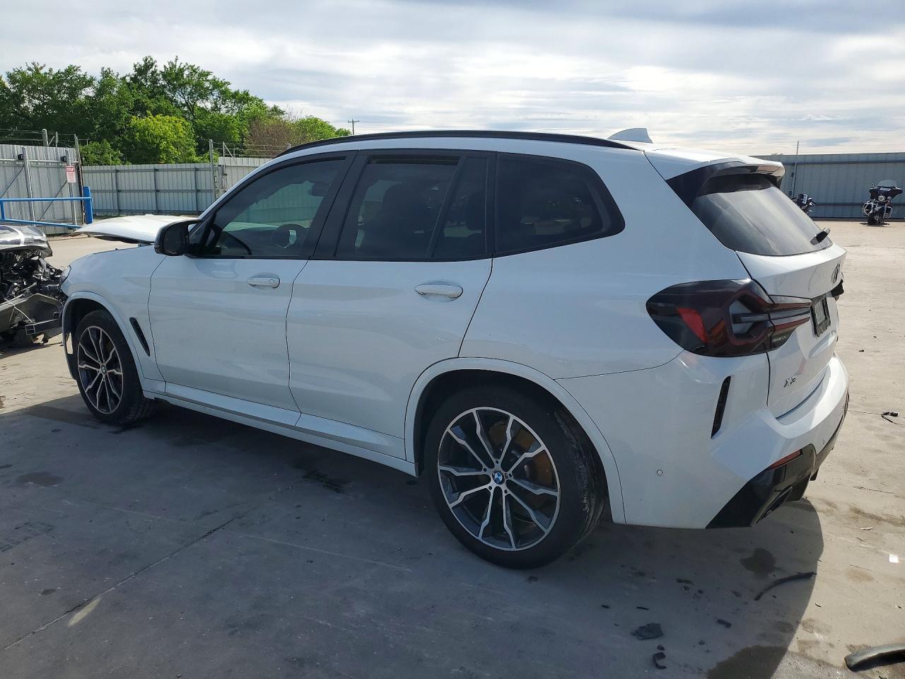 2022 BMW X3